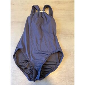 blue MICHAEL KORS   one piece swimsuit size 8